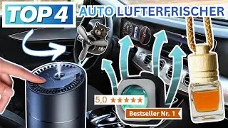 Beste AUTO LUFTERFRISCHER (Testsieger 2026) | Top 4 Auto Lufterfrischer Vergleich
