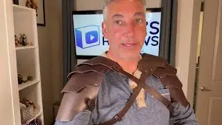 Medieval Belt Set Review & Unboxing    4K