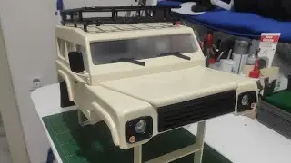 Wltoys 12402a Defender conversion Part1