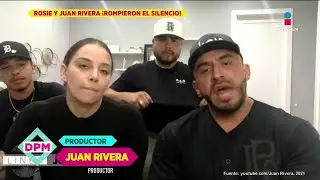 Juan y Rosie Rivera unidos ante polémica con hijos de Jenni Rivera | De Primera Mano