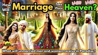 How Will Marriage Happen in Jannah? | Life of Husband and Wife in Heaven