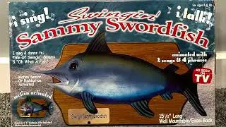 Swingin' Sammy Swordfish (2nd one) 