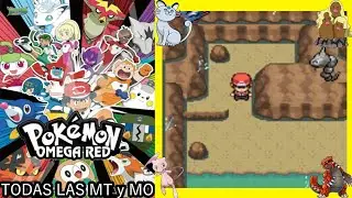 Pokemon Omega Red - Todas las Mt | Mt 45 Garra Umbr&iacute;a