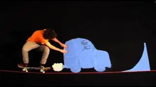 STOP MOTION SKATEBOARDING │ JONNY GIGER