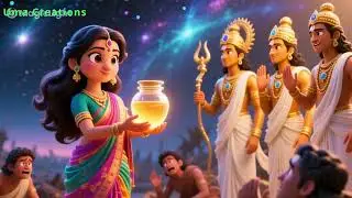 Cosmic Sea Churning and Nectar Management#avatarfireandash #maheshbabu #ntr