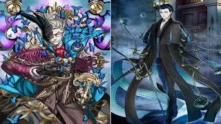 [FGOUS/Halloween] Sherlock Holmes vs James Moriarty (CQ)