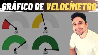Como Fazer um Gráfico de Velocímetro no Excel