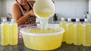 É Só Purificar 500ml de ÓLEO Usado com Sanitária e Algodão 👈🏻😮 Roupas Perfumado e Marcias o ano todo