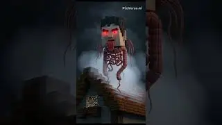 PALASIK 👁️&zwj;🗨️ The Most Horrifying Flying Head Ghost! #minecraftanimation #minecraft #indonesianghost