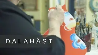 Creation of a Dala Horse