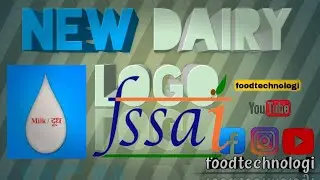 FSSAI NEW DAIRY LOGO / RICHERT MISSEL VALUE / FOODTECHNOLOGI / SUBSCRIBE #fssai #foodtech #dairy