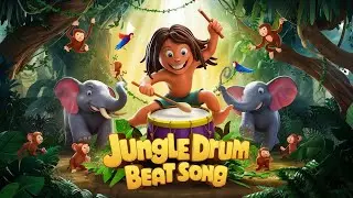 Kidsd Jungle Drum Beat Song