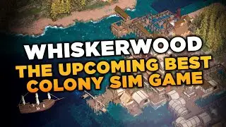 Познакомьтесь с этим НЕВЕРОЯТНЫМ симулятором управления колонией — WISKERWOOD!