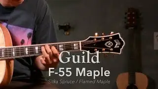 2019 Guild F-55 Maple