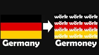 Random Flag #38 Germany &rarr; Germoney