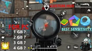 FREE FIRE AUTO HEADSHOT SENSITIVIT SETTING ON GAMELOOP || BEST SENSITIVITY SETTING ON PC || GR SONS