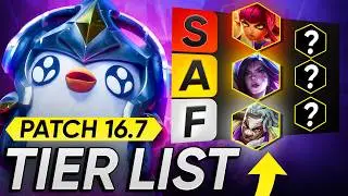 The Only TFT Comps you Need for Patch 16.7 | Teamfight Tactics Guide | Tier List