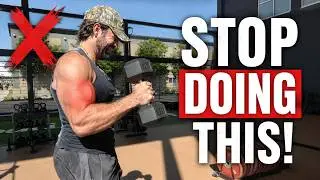 How to PROPERLY Dumbbell Hammer Curl (FIX THIS NOW!)