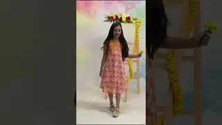 Style Stars: A Kids' Fashion Photoshoot Vlog with Our Little Models || #shortsvideo #viralvideo