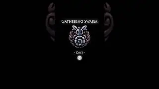 Hollow Knight Charms Tierlist: Gathering Swarm #shorts #hollowknight #gaming #tierlist