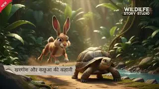 खरगोश और कछुए की कहानी | kharagosh aur kachhue kee kahaanee | hindi story 