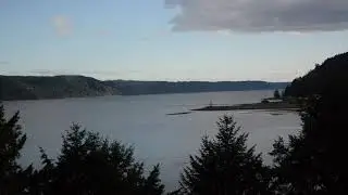 2020-04-05 Hood Canal low tide high tide timelapse