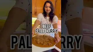 Palli beef curry