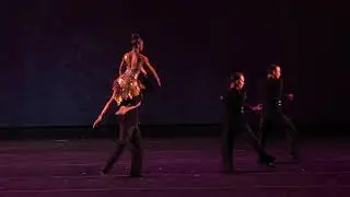 Misty Copeland dancing with Paul Barris, Roman Kutsky to Ameska
