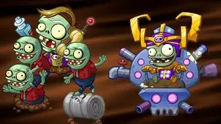 Telimps DONE RIGHT: The best deck in PvZ Heroes (Huge Gigantacus)