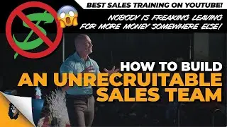 Andy Elliott Teaches LIVE How to Build an UnRecruitable Sales Team // Sales Training