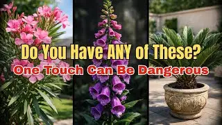7 Most Dangerous Plants for Seniors and Pets You Should Never Buy from Nurseries