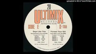 Paula Abdul - Forever Your Girl (Ultimix Version)