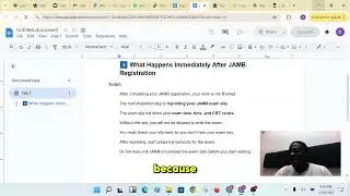 What next after the Jamb 2026 registration