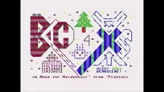 Bach4Xmas - Kaszi75 & Lethargy [C64][Demo][Onefile]