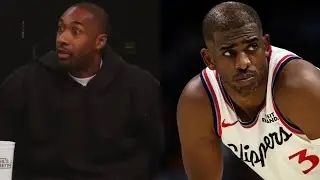 Gilbert Arenas GOES OFF: &ldquo;Chris Paul Is a Washed-Up Has-Been!&rdquo; 👀