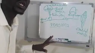 The Venoms , neurotoxins  and hemotoxins