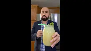 Египетский мятный лимонад