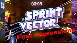 Sprint Vector PSVR | First Play and Impressions - Full Speed Fun!