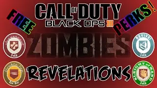 Multiple FREE Perk Glitch! (Black Ops 3 Revelations)