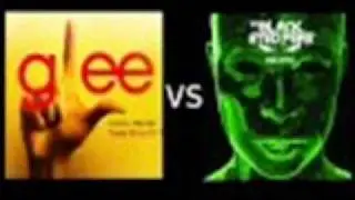 Glee vs. Black Eyed Peas- Don't Stop Believing/ I've Gotta Feelin'