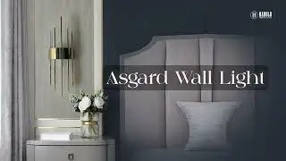 Asgard Wall Light | Luxury Wall Lighting for Modern & Classy Home Interiors | Harold Electricals