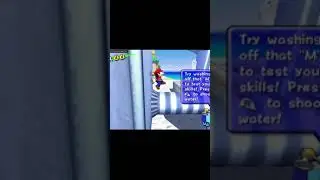 #shorts Funny Silly Slide/ Super Mario Sunshine/ Delfino airstrip #funny