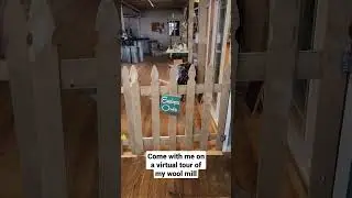 Take a Tour of a Yarn Mill
