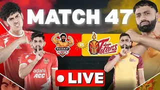 PKL 12 LIVE | Match 47 | telugu titans vs Gujarat Giants