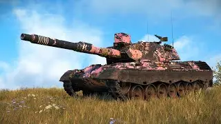 Leopard 120: Hidden Menace Among the Leaves - World of Tanks