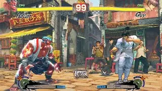 Hakan vs Guy! Impressive CPU Melee!