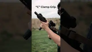 C CLAMP grip for your AR15 #shorts
