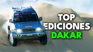 TOP 5 - EDICIONES MÁS ESPECTACULARES del RALLY DAKAR