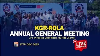 KGR-ROLA Annuel General Meeting 27th Dec 2025 Mass at Kabuyiri shrine and Meeting at Movic