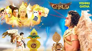 परशुराम ने क्यों किया गरुड़ का तिरस्कार | Dharm Yoddha Garud | Bhakti Serial | #garuddev #garudpuran